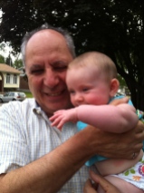Lauren with Grandpa
